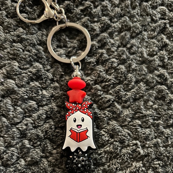 🎃Handcrafted halloween beaded keychain - Picture 1 of 5
